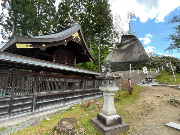 岩手・櫻山神社⛩三ツ石神社-1｜世田谷・自由が丘　天使バレエスクール