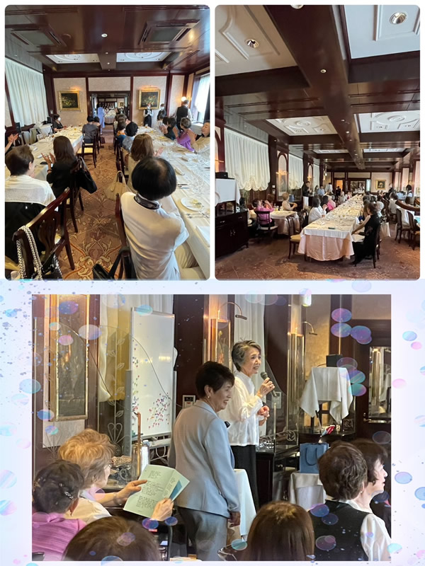 宝塚🌸花組会-1｜世田谷・自由が丘　天使バレエスクール