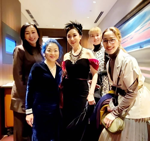 真矢ミキさんディナーショー-2｜世田谷・自由が丘　天使バレエスクール