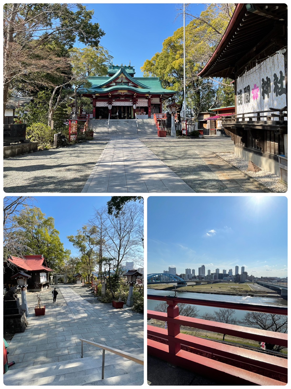  田園調布⛩浅間神社-1｜世田谷・自由が丘　天使バレエスクール