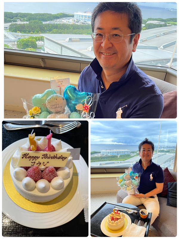 浩司先生Birthday🎂✨️-1｜世田谷・自由が丘　天使バレエスクール