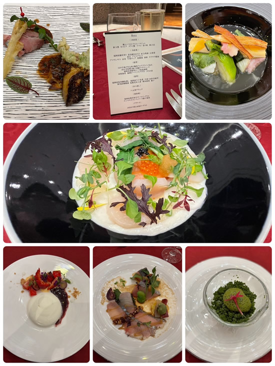 プレミアム会✨️by大村シェフ＆冨澤シェフ-2｜世田谷・自由が丘　天使バレエスクール